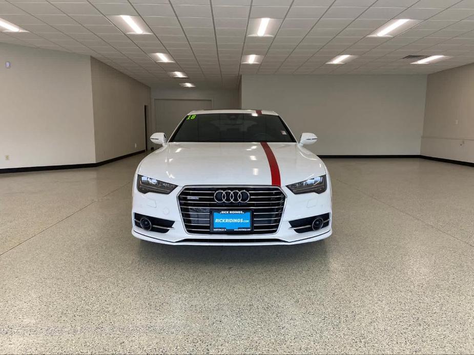 used 2018 Audi A7 car, priced at $30,990