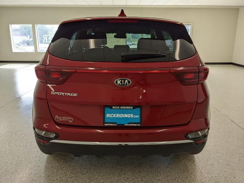 used 2021 Kia Sportage car, priced at $17,490