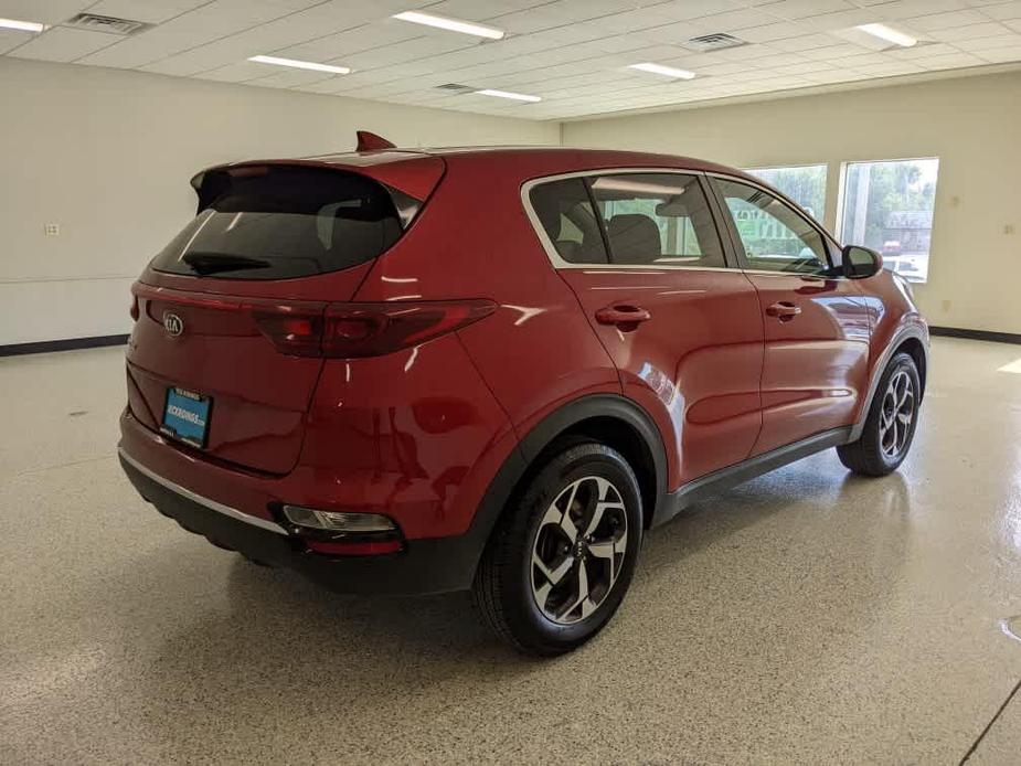 used 2021 Kia Sportage car, priced at $17,490