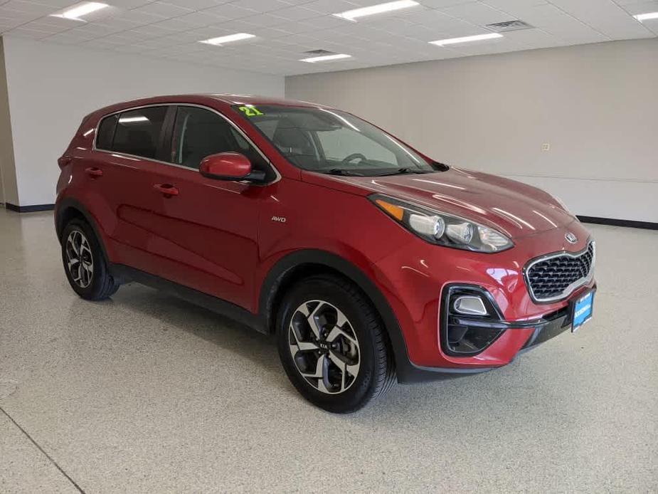 used 2021 Kia Sportage car, priced at $17,490