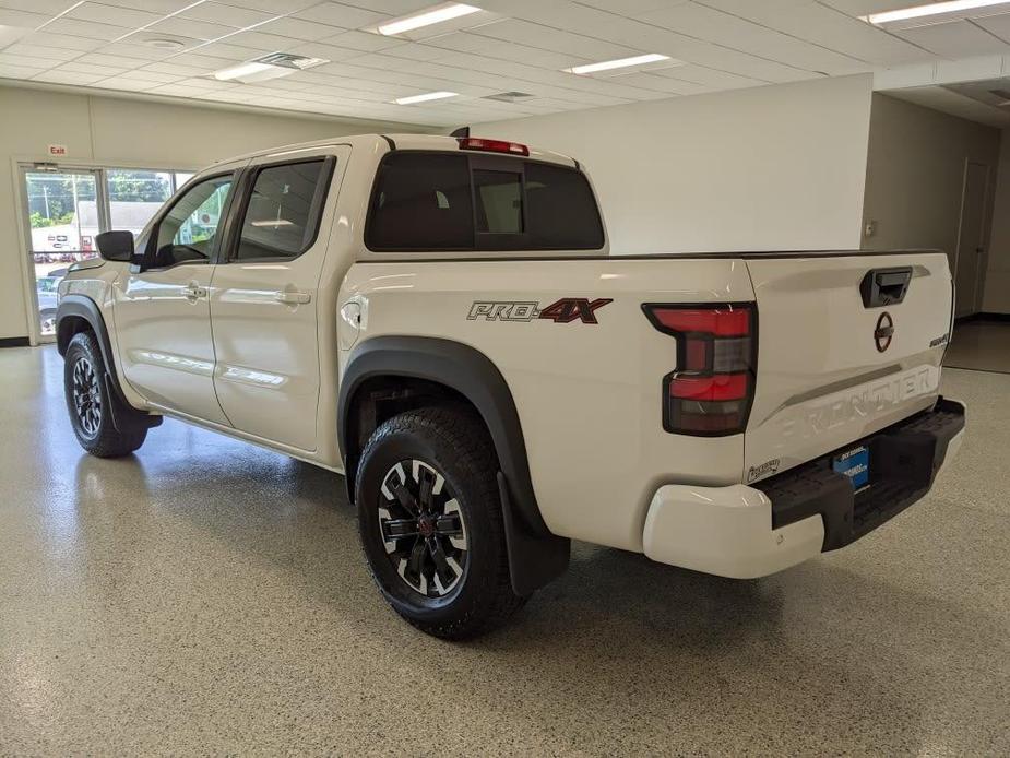 used 2022 Nissan Frontier car, priced at $35,990