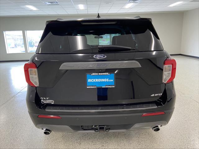 used 2021 Ford Explorer car, priced at $31,990