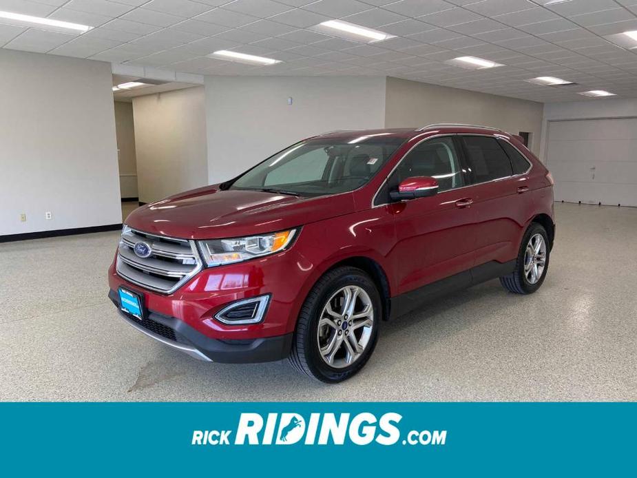 used 2016 Ford Edge car, priced at $12,990