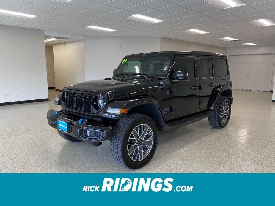 used 2024 Jeep Wrangler 4xe car, priced at $58,990