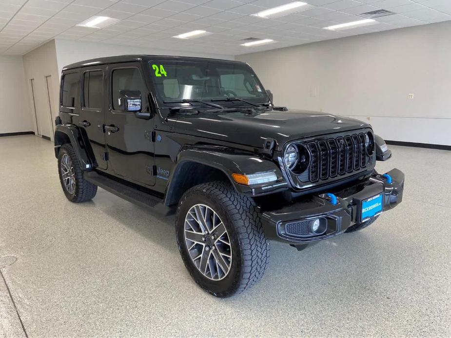 used 2024 Jeep Wrangler 4xe car, priced at $58,990