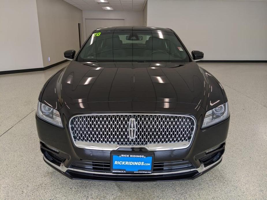 used 2020 Lincoln Continental car, priced at $33,490