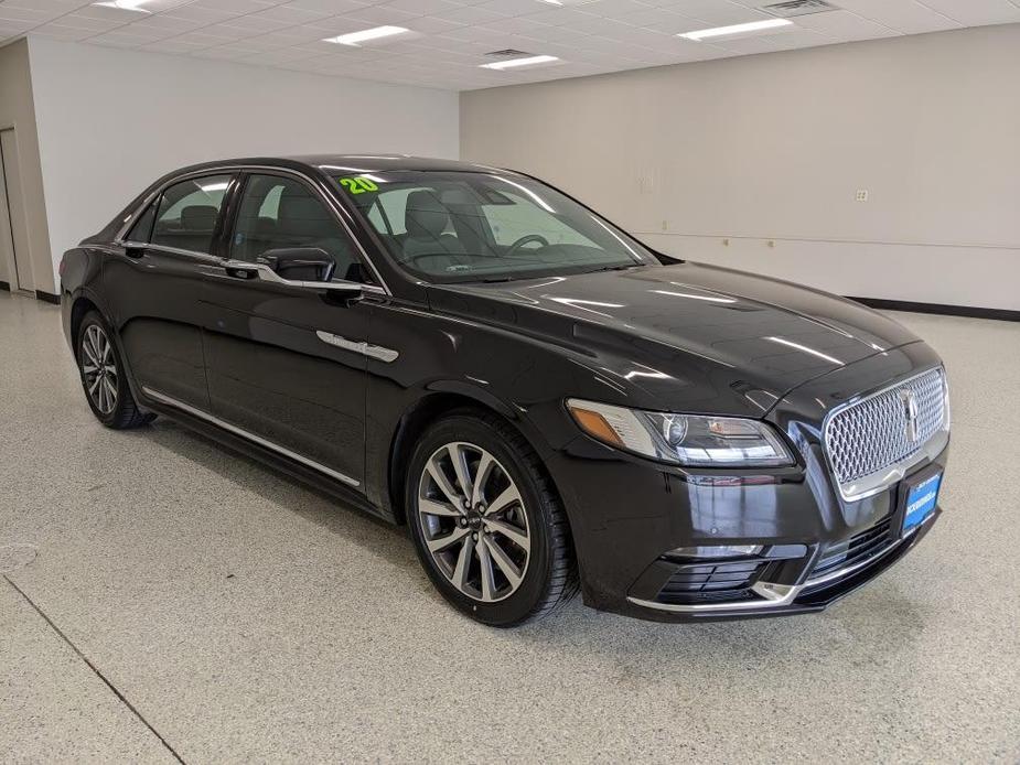 used 2020 Lincoln Continental car, priced at $33,490