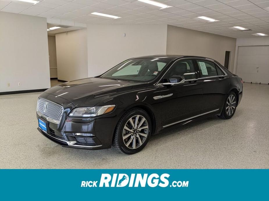 used 2020 Lincoln Continental car, priced at $33,990