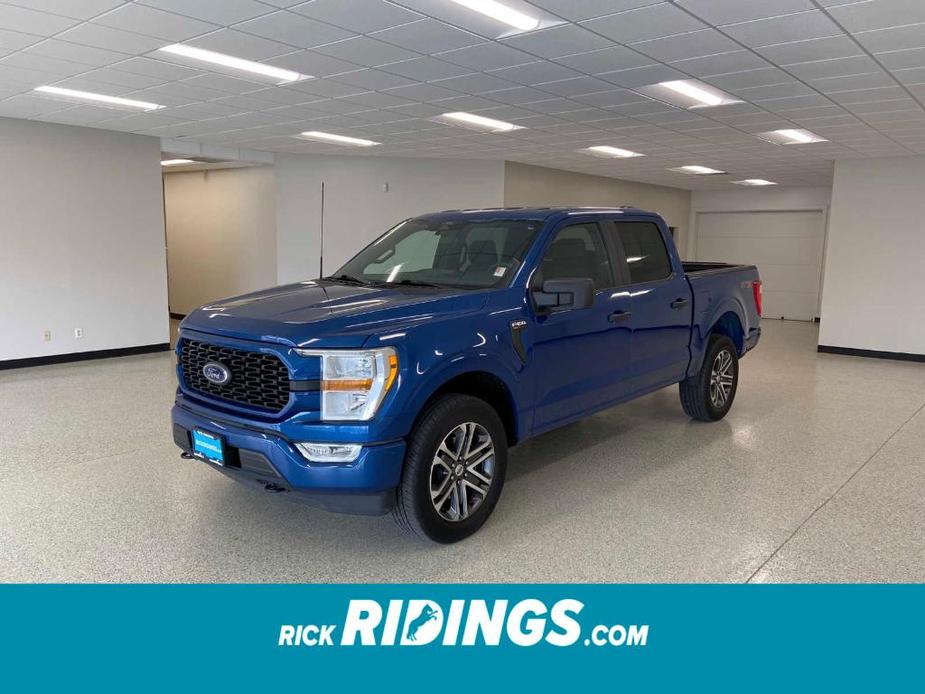 used 2022 Ford F-150 car, priced at $39,990