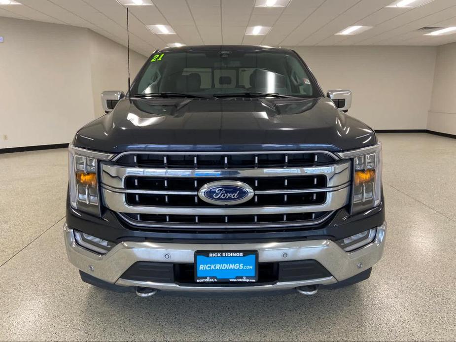used 2021 Ford F-150 car, priced at $45,990