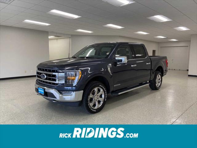 used 2021 Ford F-150 car, priced at $45,990