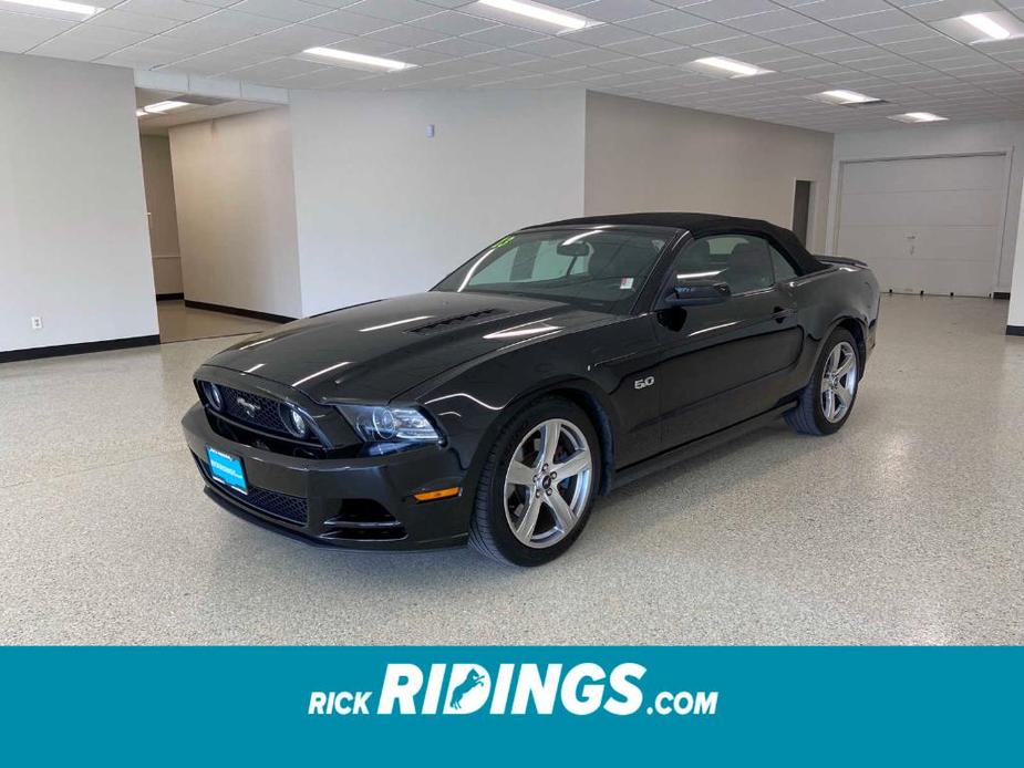 used 2013 Ford Mustang car, priced at $18,490