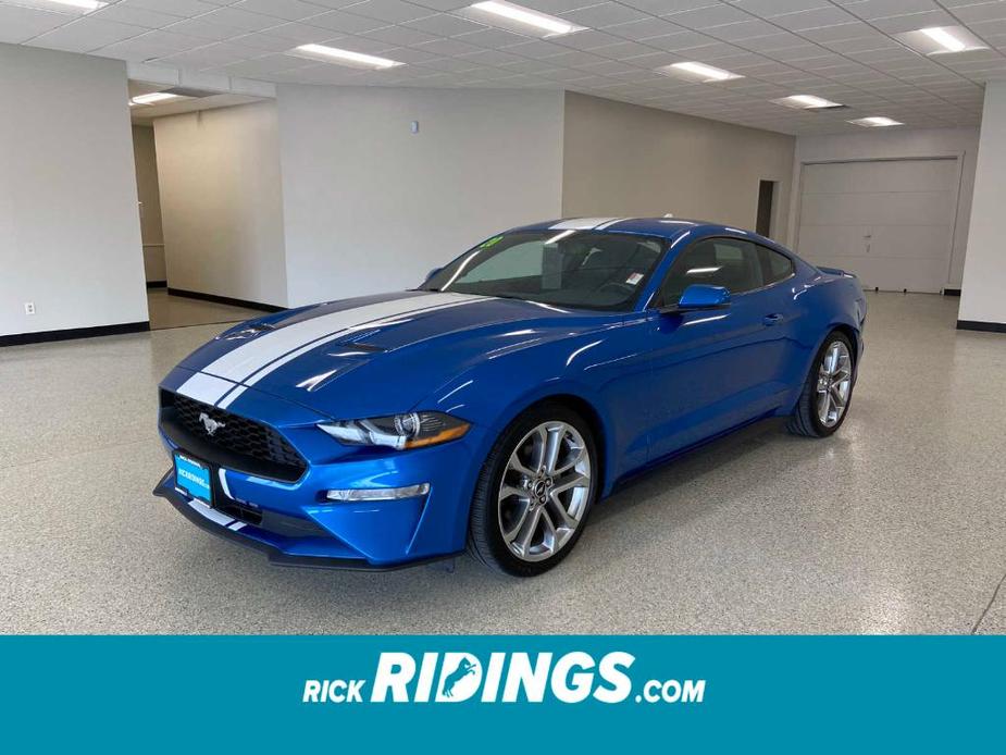 used 2020 Ford Mustang car, priced at $29,990