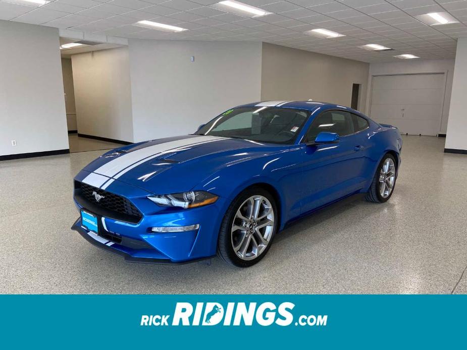 used 2020 Ford Mustang car, priced at $29,490