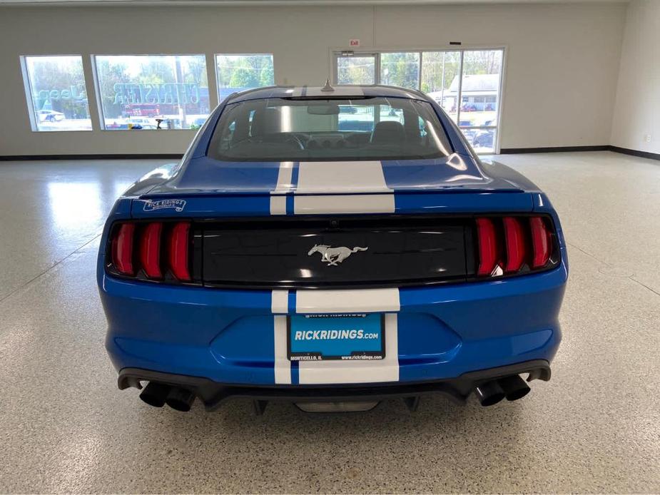 used 2020 Ford Mustang car, priced at $29,490