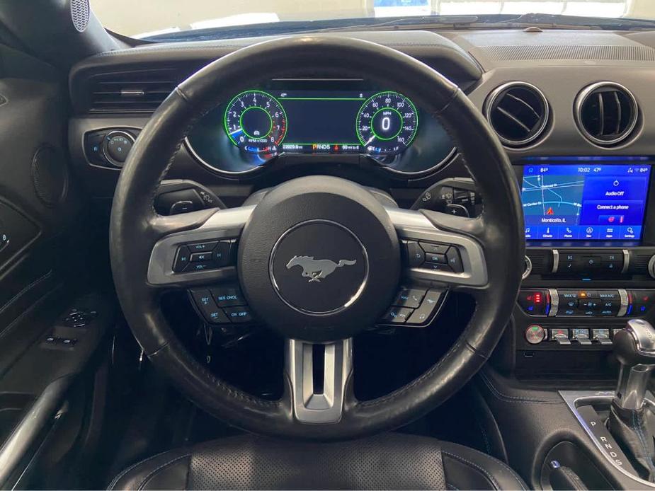 used 2020 Ford Mustang car, priced at $29,490
