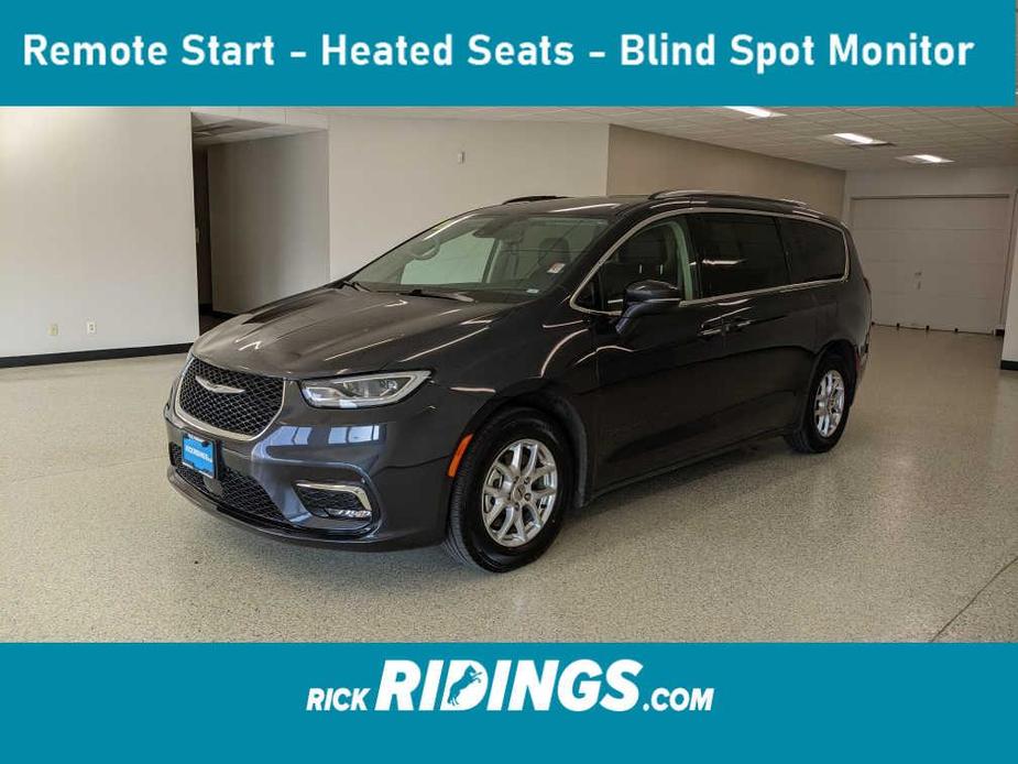 used 2021 Chrysler Pacifica car, priced at $25,990