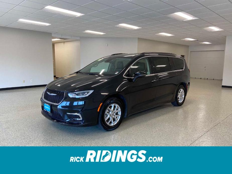 used 2022 Chrysler Pacifica car, priced at $24,790