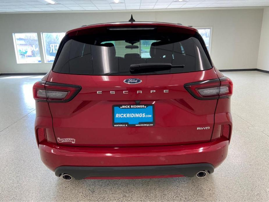 new 2024 Ford Escape car, priced at $35,490