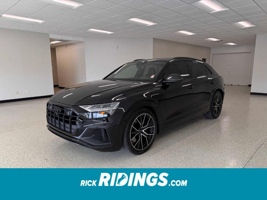 used 2021 Audi SQ8 car, priced at $72,990