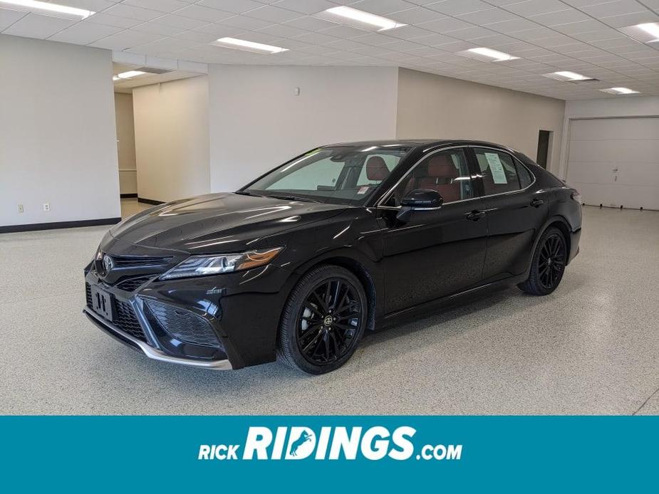 used 2023 Toyota Camry car, priced at $32,490