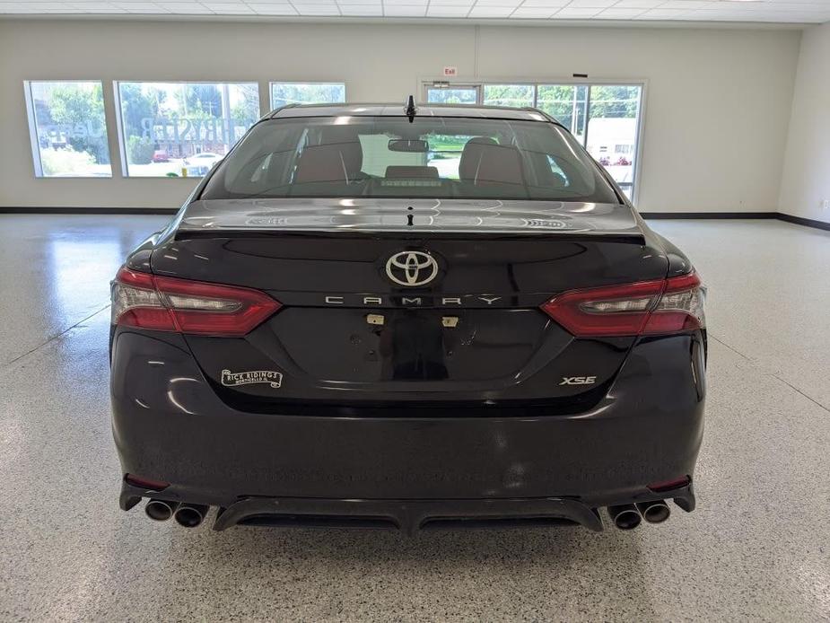 used 2023 Toyota Camry car, priced at $32,490