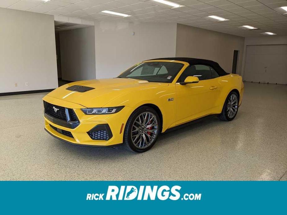 new 2024 Ford Mustang car, priced at $57,990