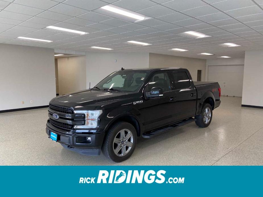 used 2019 Ford F-150 car, priced at $32,990