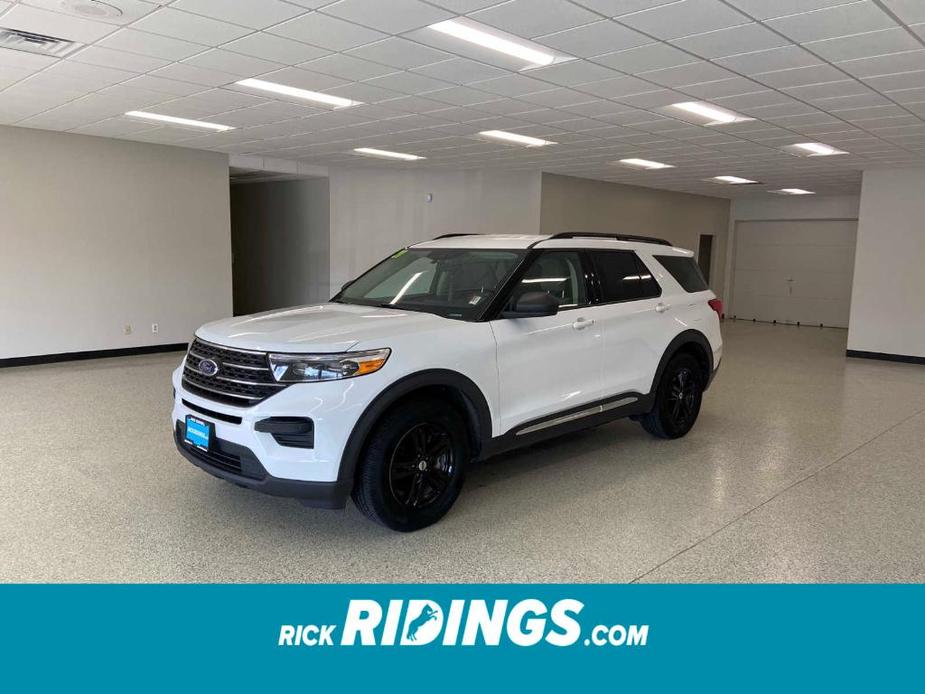 used 2020 Ford Explorer car, priced at $24,490