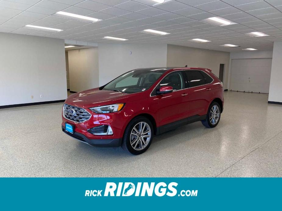 new 2024 Ford Edge car, priced at $46,990
