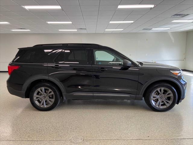 used 2021 Ford Explorer car, priced at $32,723