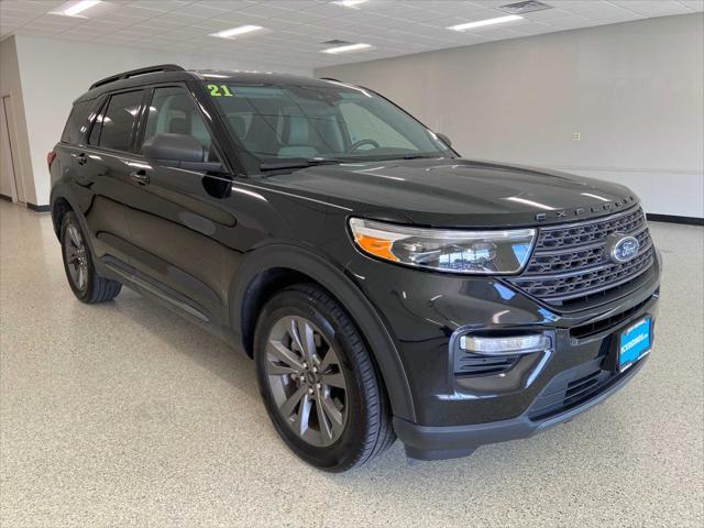 used 2021 Ford Explorer car, priced at $32,723