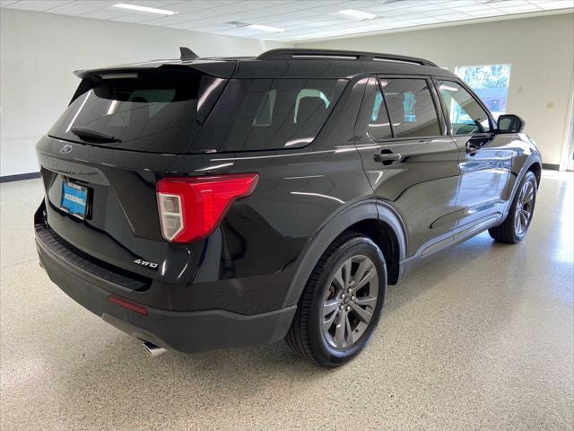 used 2021 Ford Explorer car, priced at $32,723