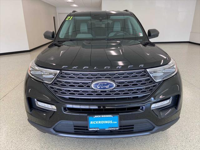 used 2021 Ford Explorer car, priced at $32,723