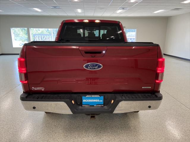 used 2019 Ford F-150 car, priced at $27,790