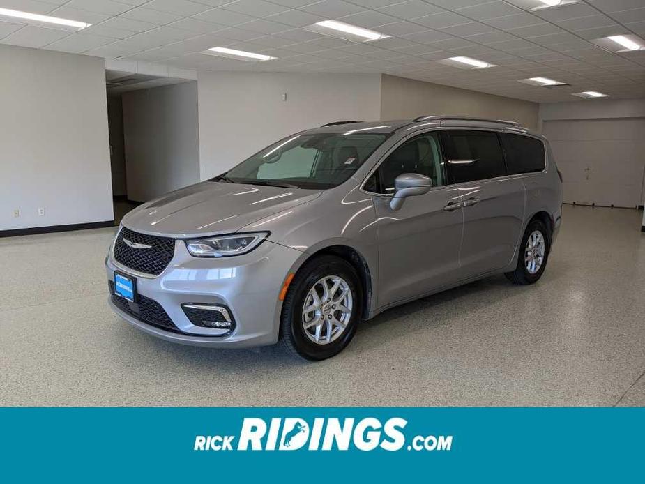 used 2021 Chrysler Pacifica car, priced at $24,990