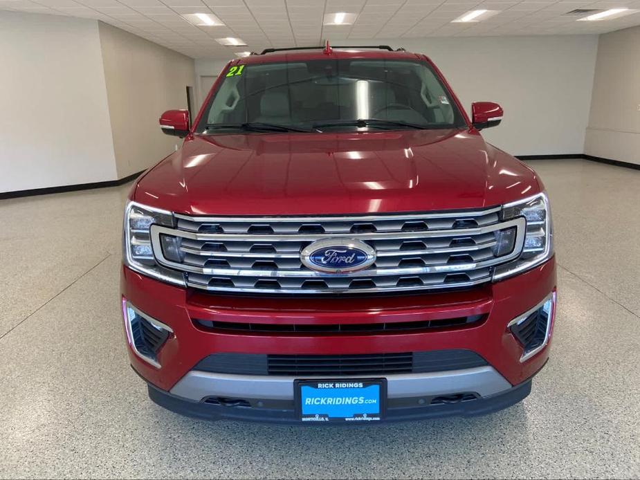 used 2021 Ford Expedition car, priced at $51,990