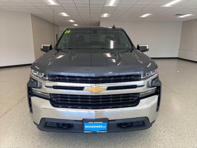 used 2020 Chevrolet Silverado 1500 car, priced at $33,990