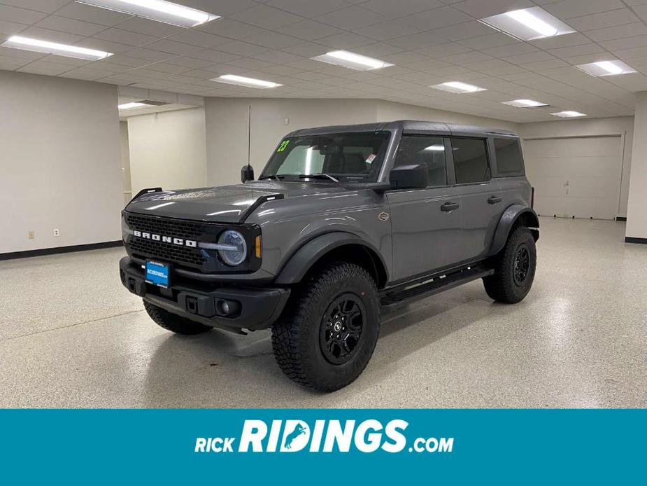 new 2023 Ford Bronco car, priced at $59,490