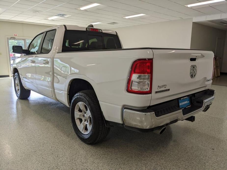 used 2022 Ram 1500 car, priced at $38,990