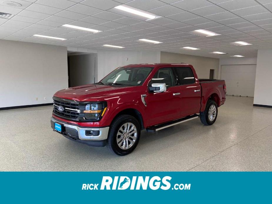 new 2024 Ford F-150 car, priced at $63,575