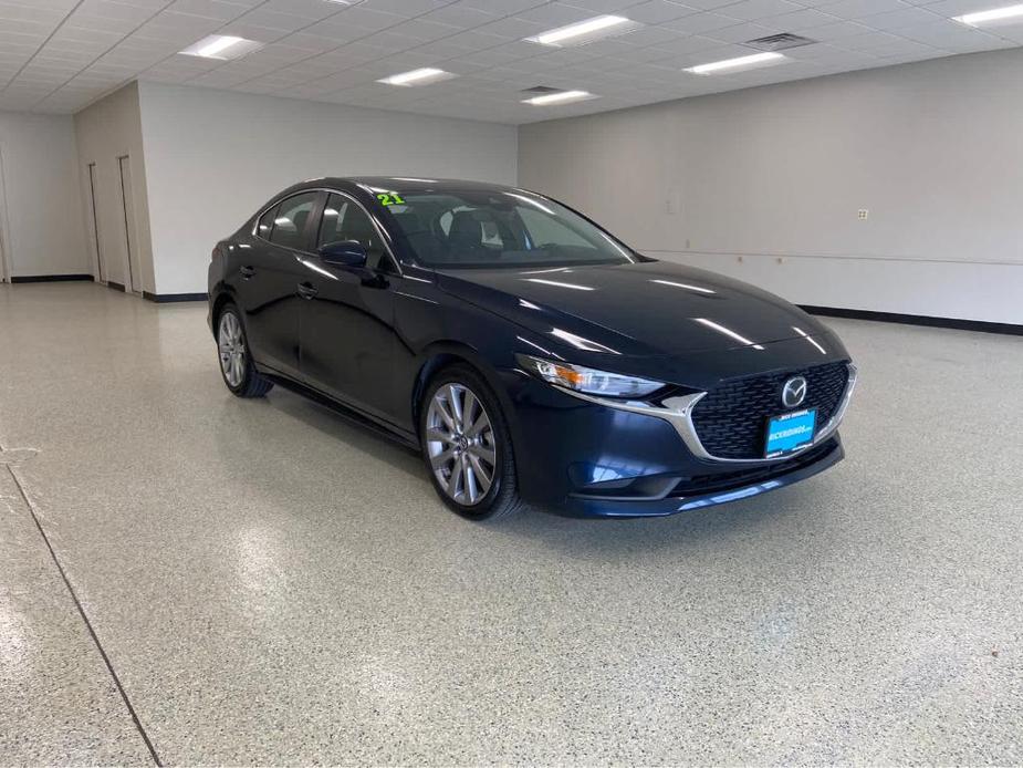 used 2021 Mazda Mazda3 car, priced at $18,490