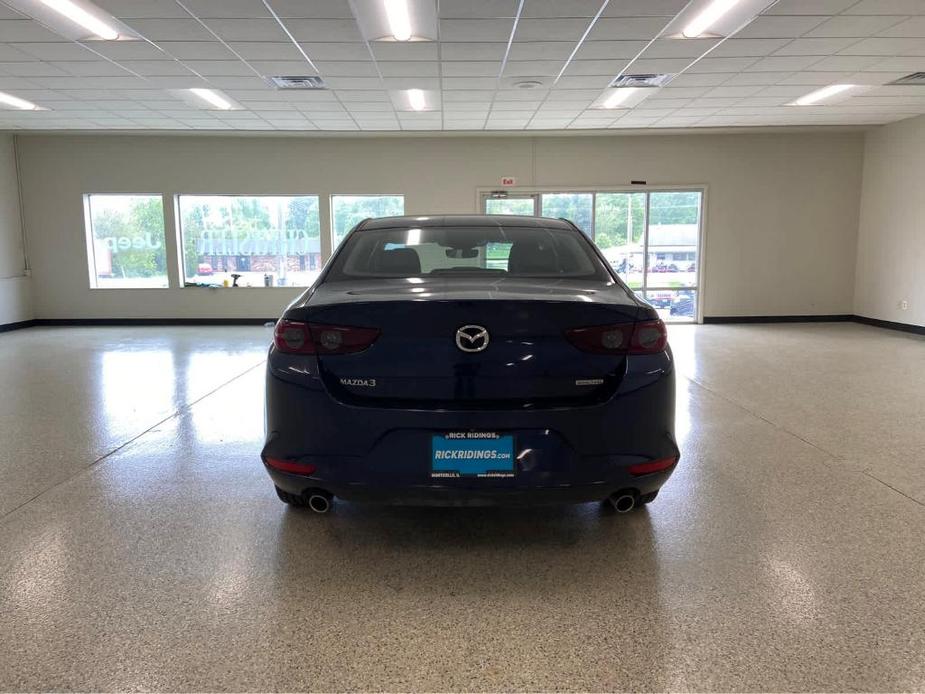 used 2021 Mazda Mazda3 car, priced at $18,490