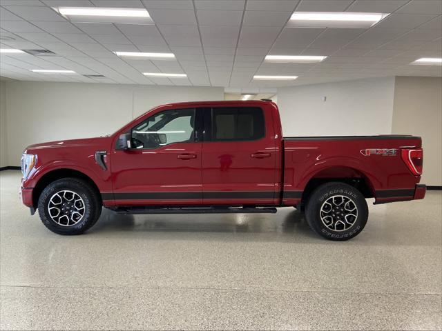 used 2021 Ford F-150 car, priced at $41,990