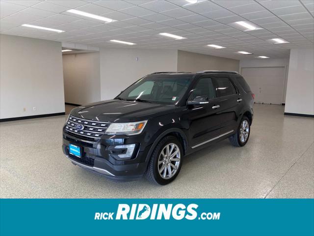 used 2016 Ford Explorer car, priced at $12,990