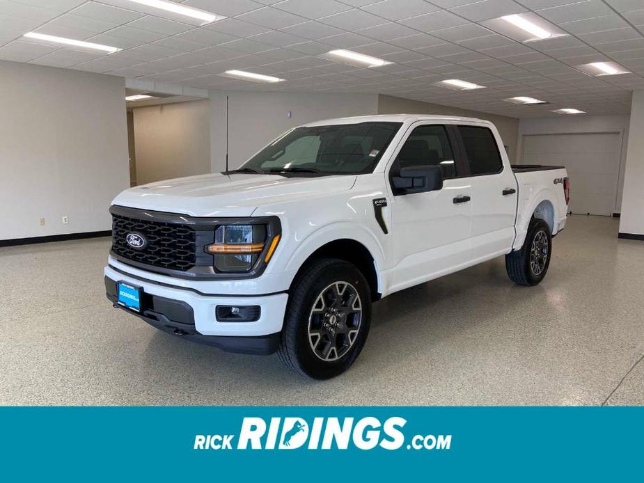 new 2024 Ford F-150 car, priced at $49,990
