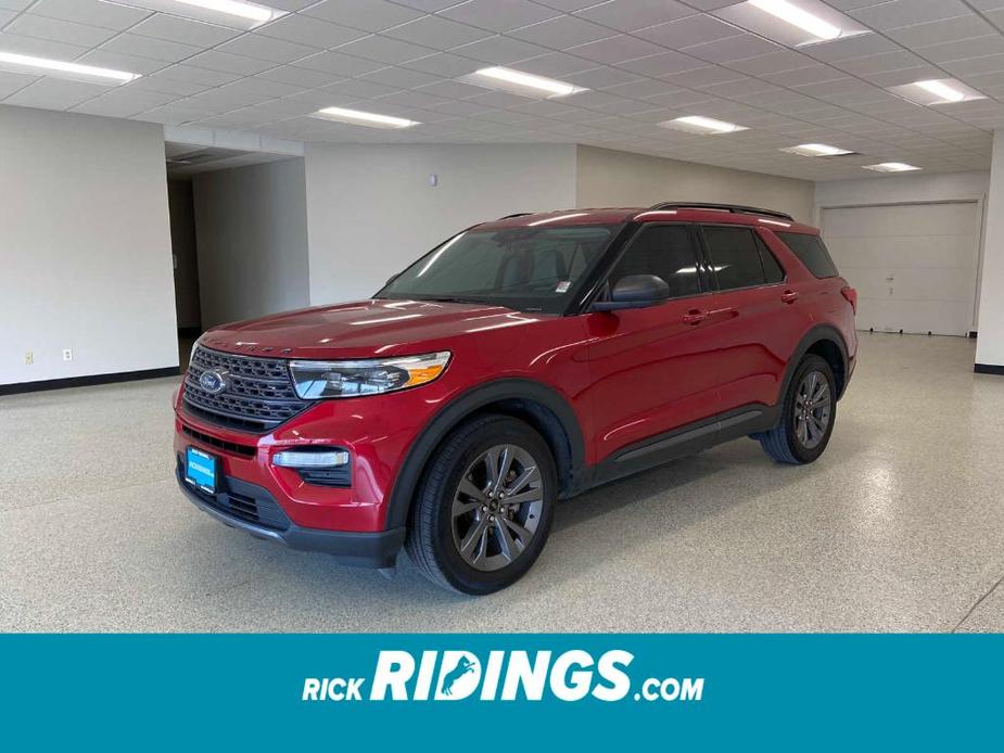 used 2021 Ford Explorer car, priced at $33,490