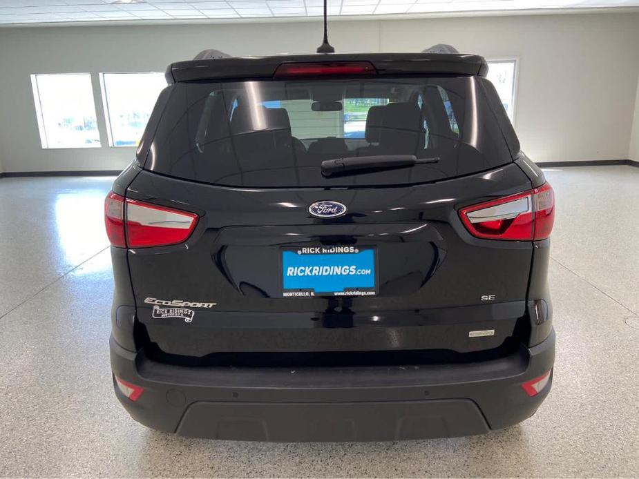 used 2020 Ford EcoSport car, priced at $19,490