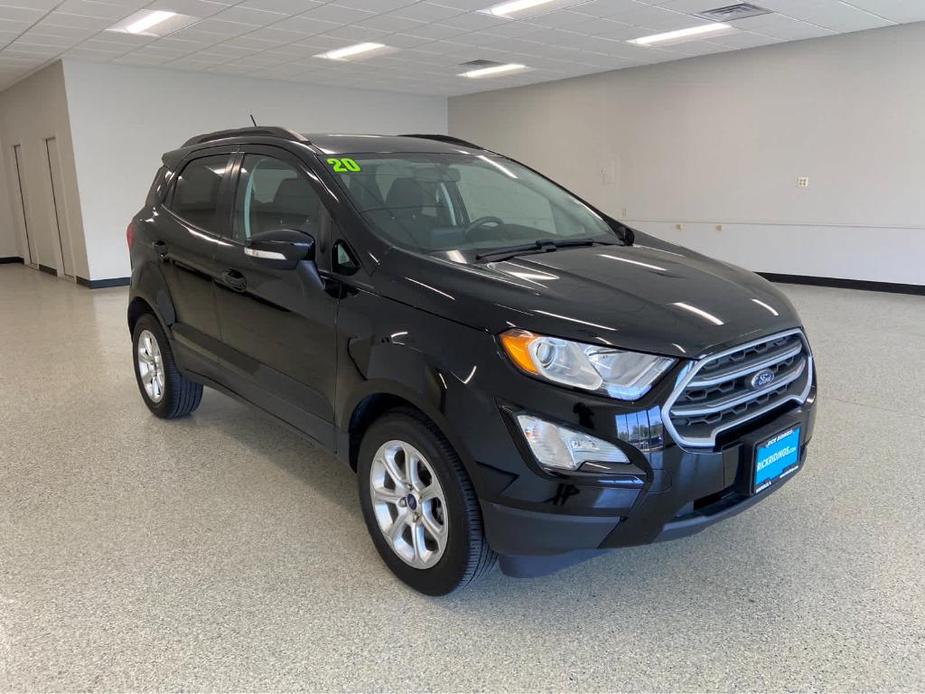 used 2020 Ford EcoSport car, priced at $19,490