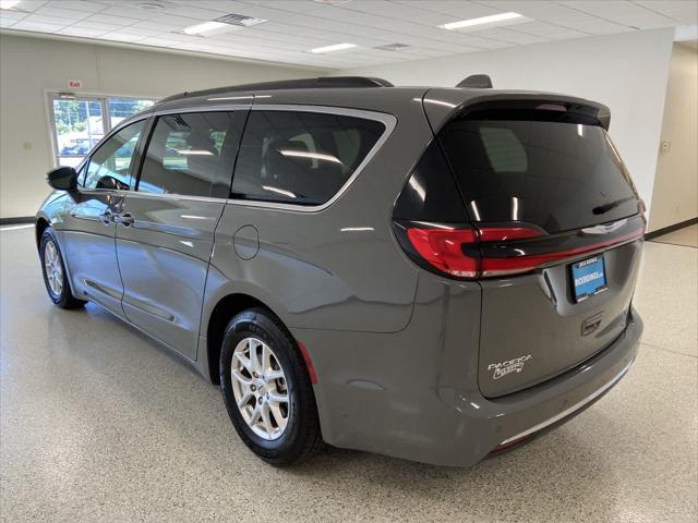 used 2022 Chrysler Pacifica car, priced at $24,790